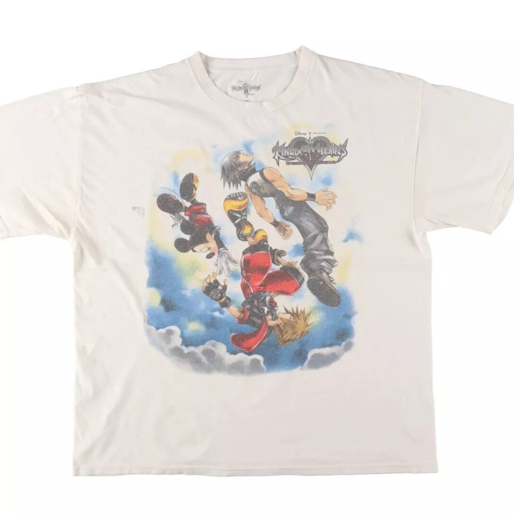 RARE Vintage Kingdom Hearts Dream Drop Distance Tee 2XL